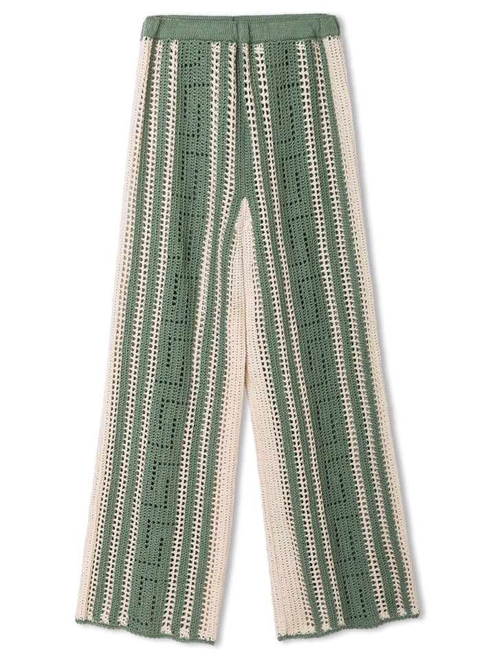 Haakpakket Summer Cashmere broek met filetpatroon