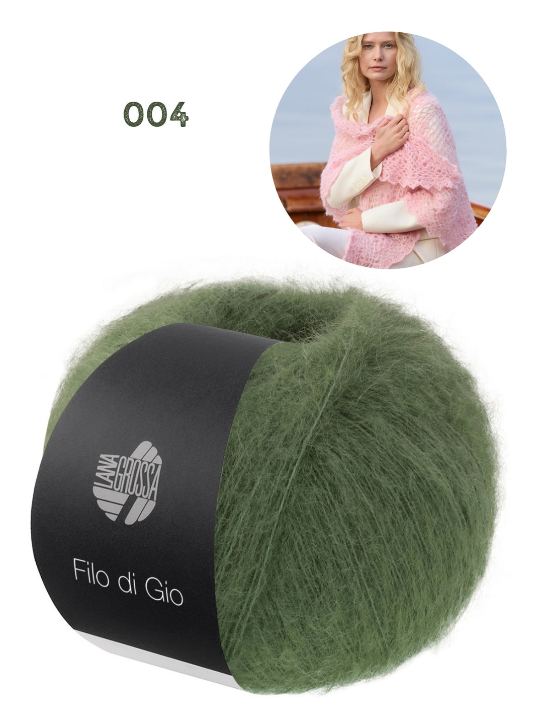 Haakpakket Filo Di Gio driehoekstola
