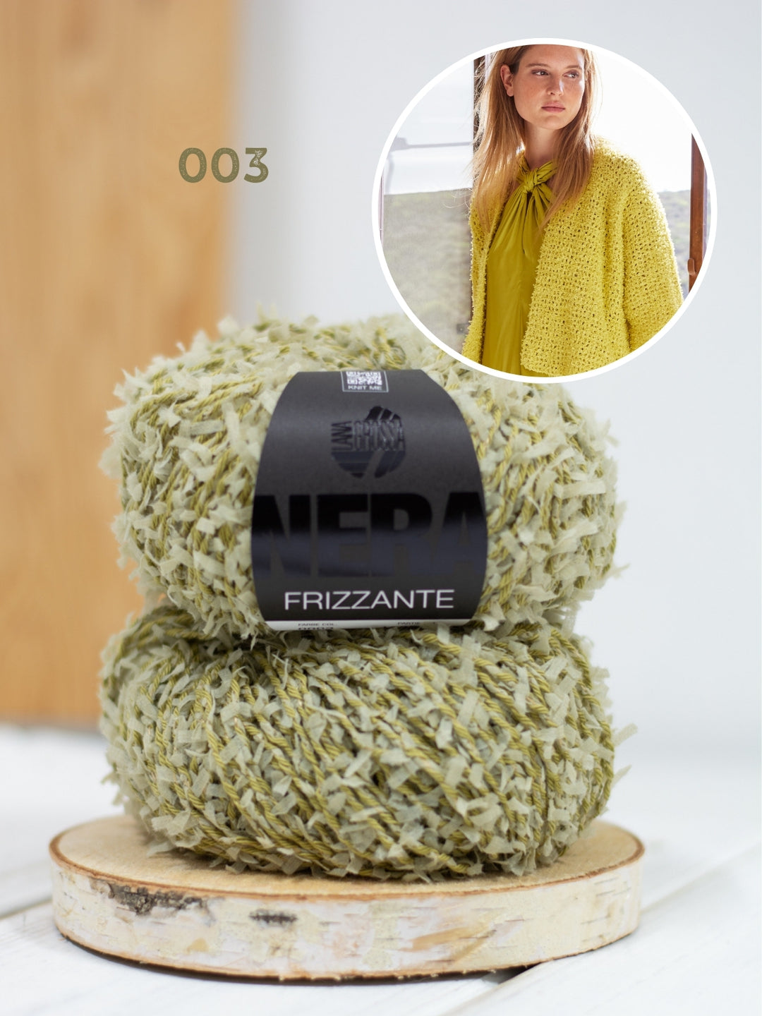 Haakpakket Frizzante kimonovest