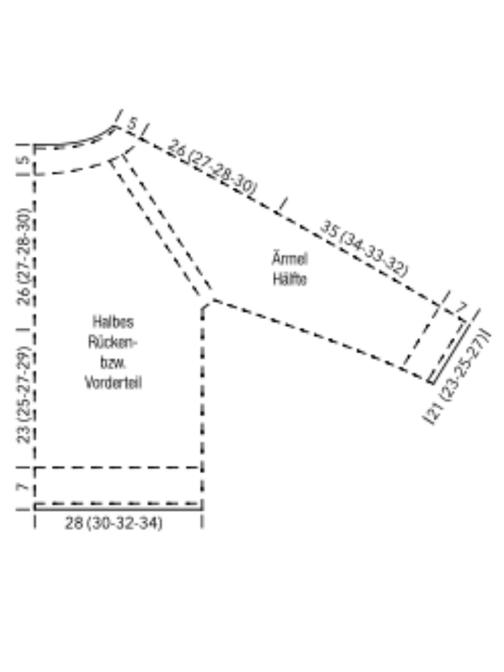 Breipakket Summer Softness Frizzante raglantrui