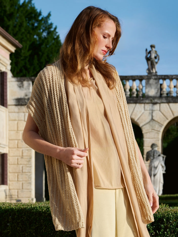 Breipakket Summer Cashmere gilet