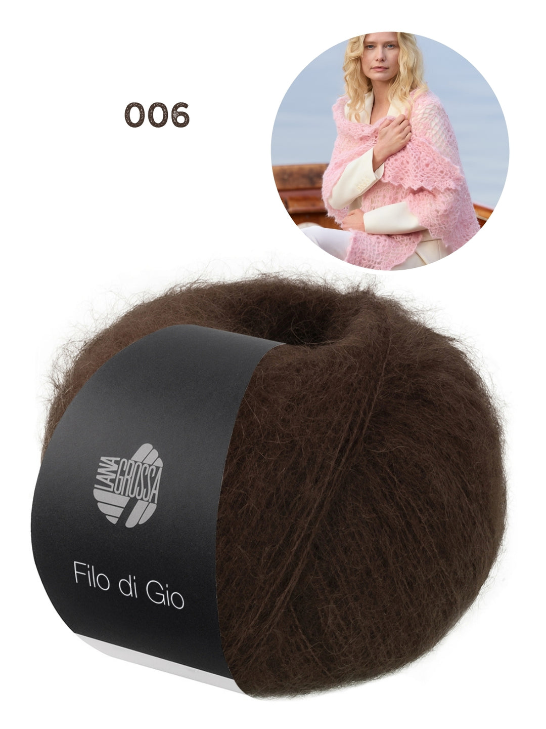 Haakpakket Filo Di Gio driehoekstola