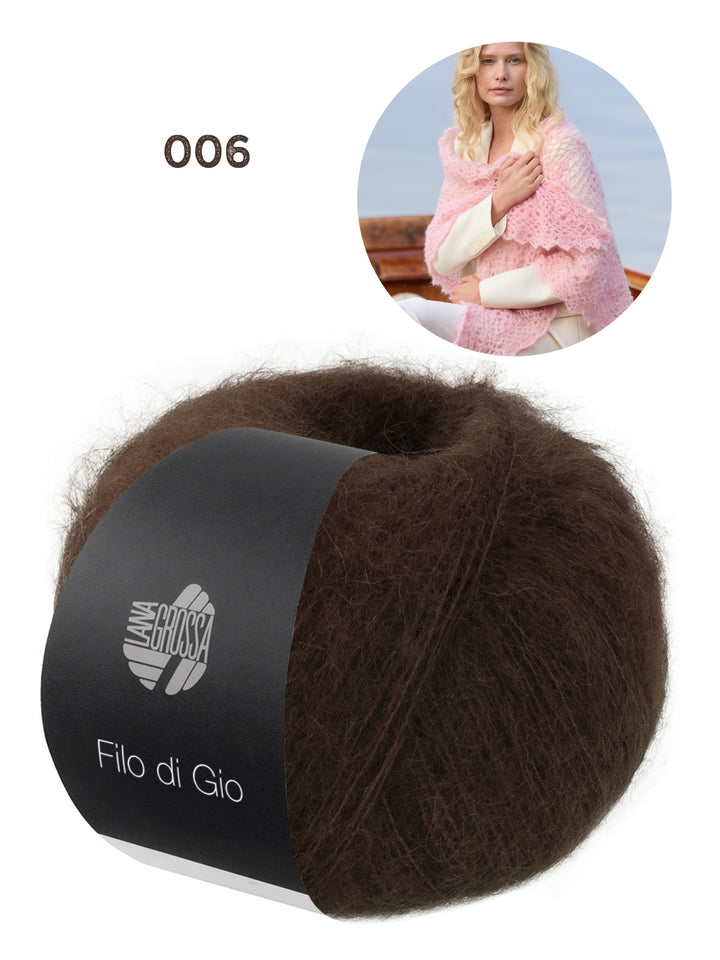 Haakpakket Filo Di Gio driehoekstola