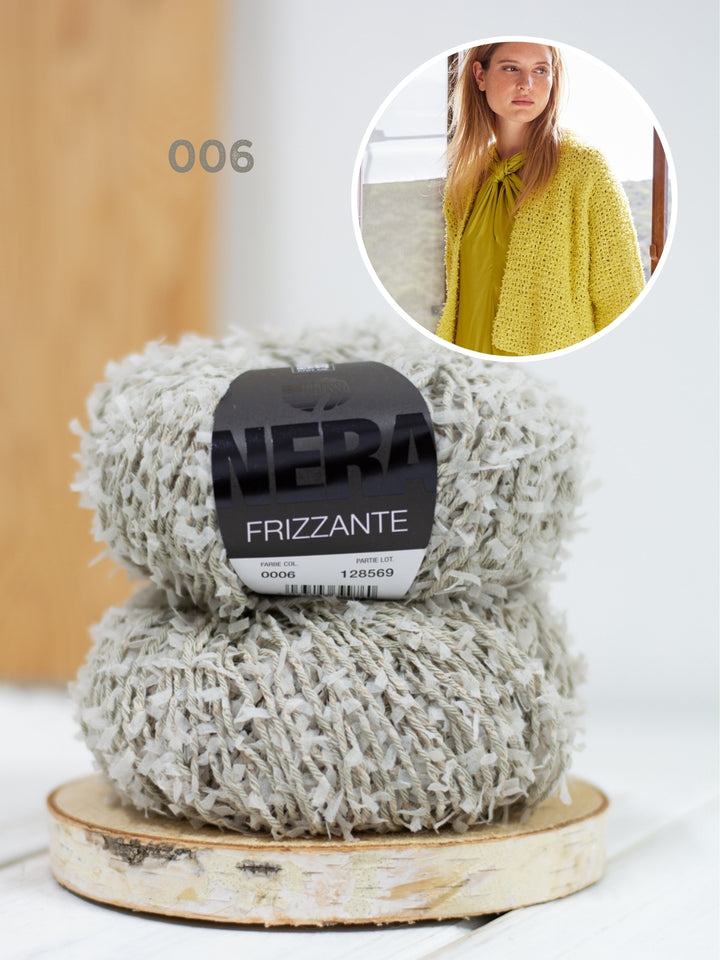 Haakpakket Frizzante kimonovest