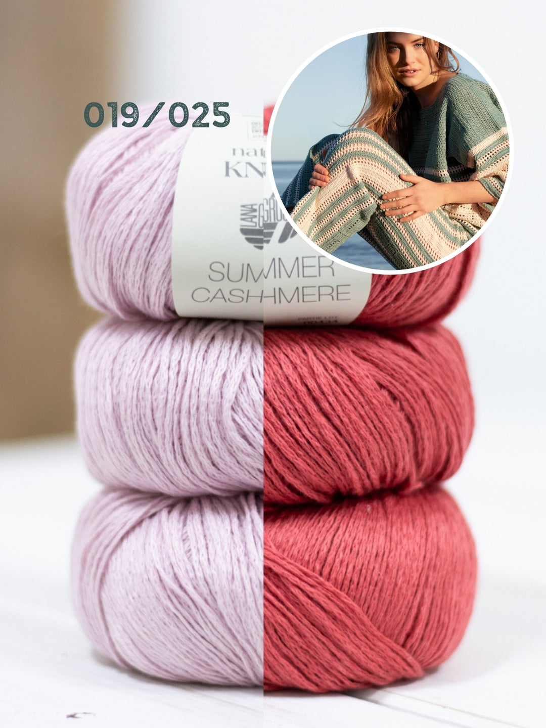 Haakpakket Summer Cashmere broek met filetpatroon
