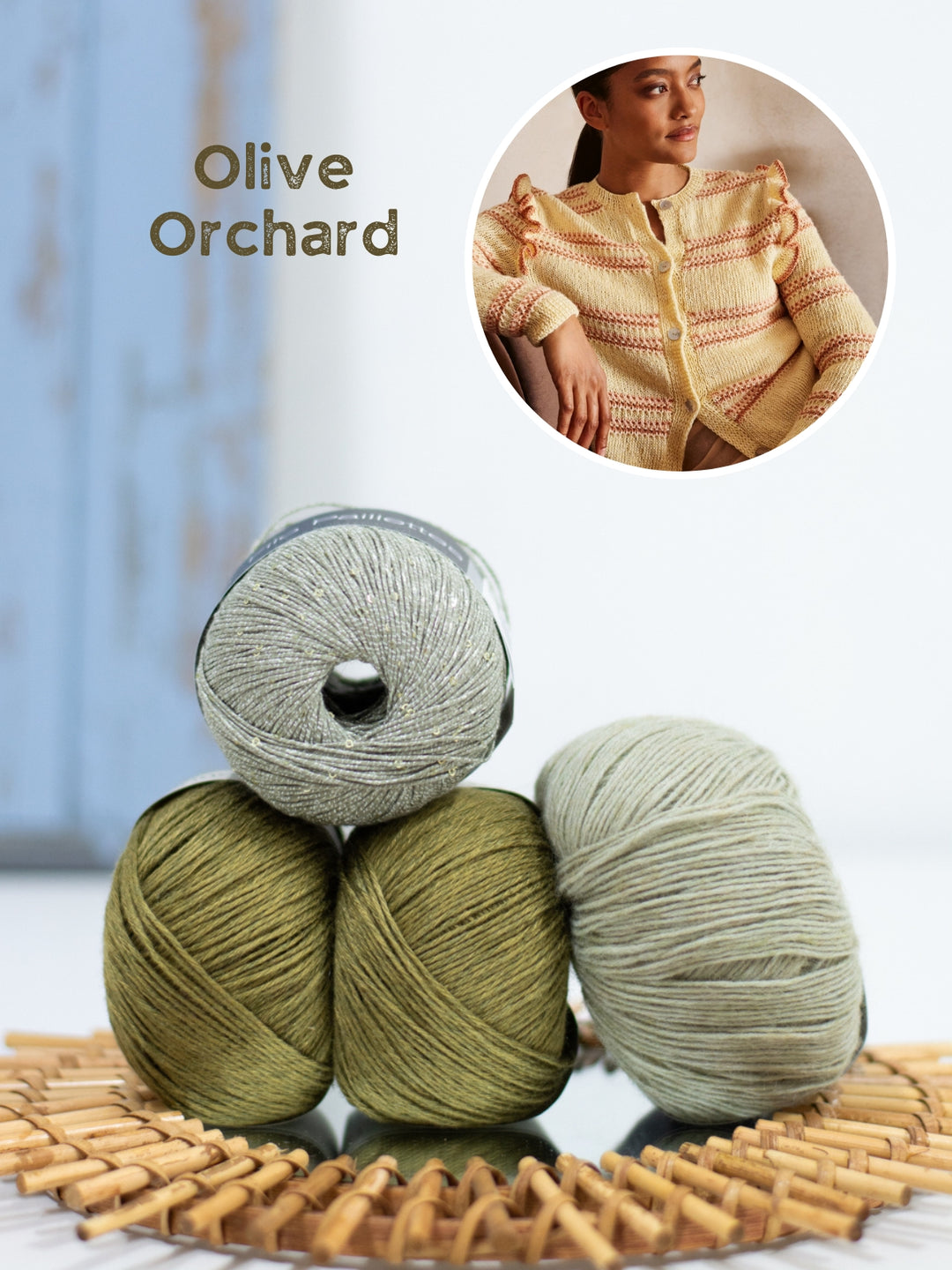 Breipakket Tencellino Filo Paillettes Ecopuno vest met ruches