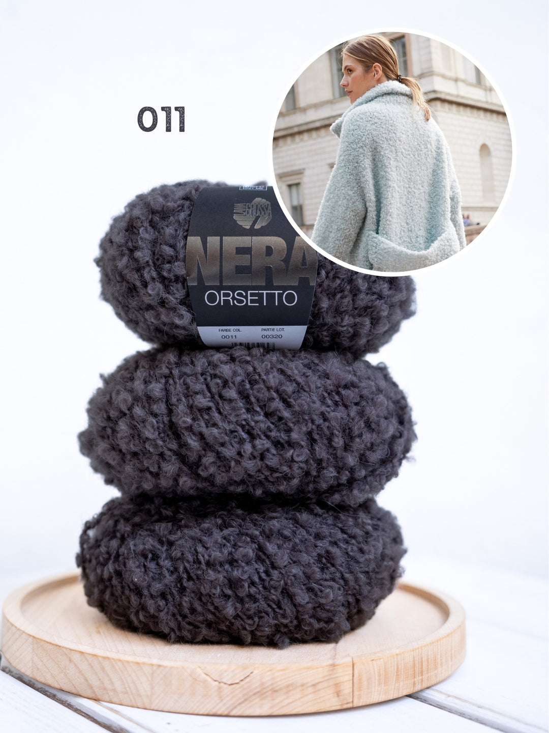 Breipakket Orsetto lang vest