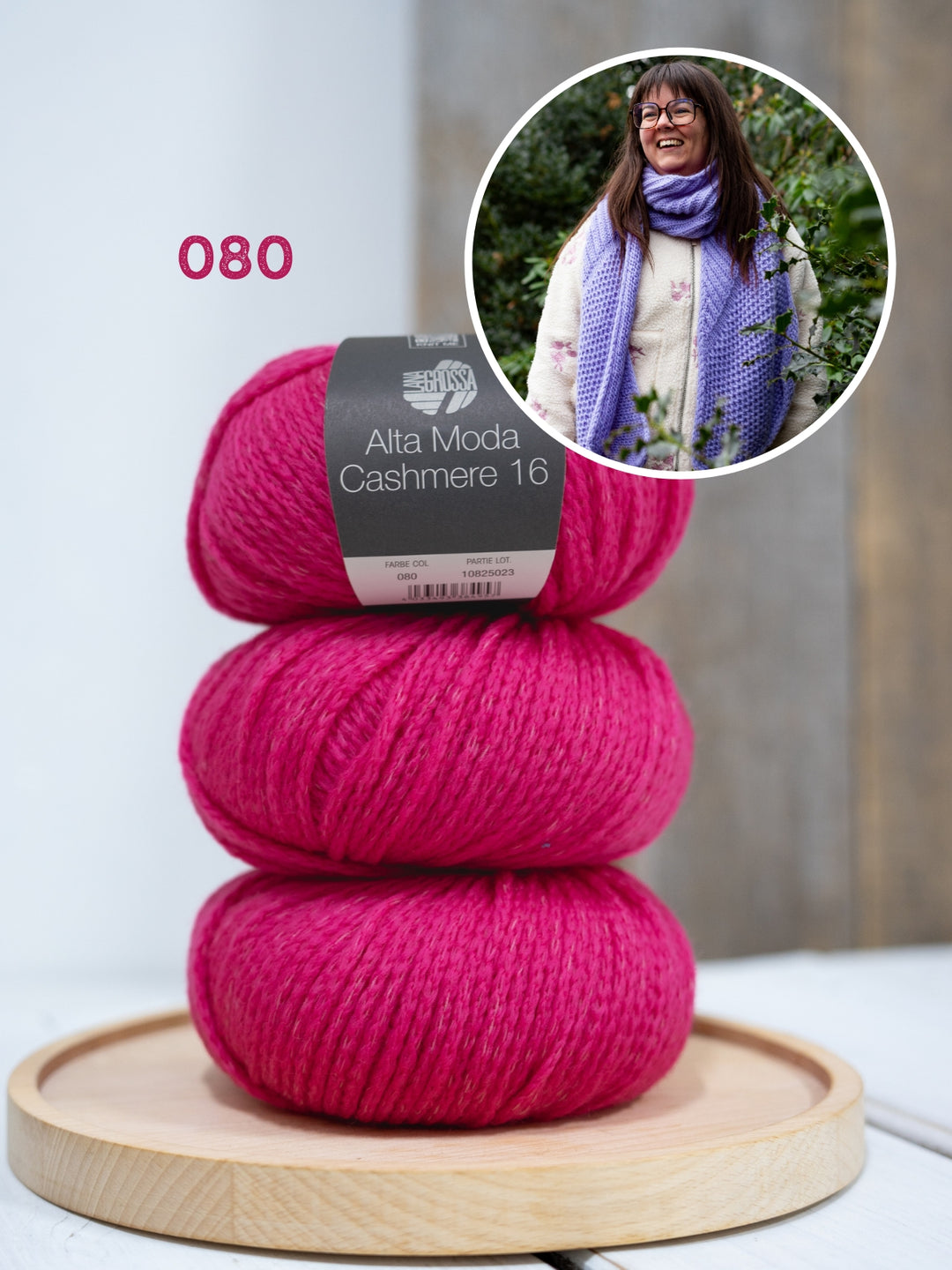 Breipakket Bombadil sjaal - Ruth Walburg