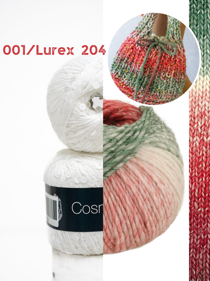 Breipakket Christmas Edition Big Cosmo tas