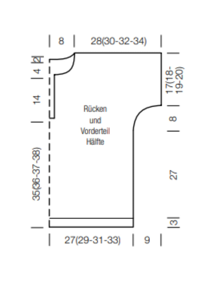 Breipakket Ecopuno Filo Paillettes shirt