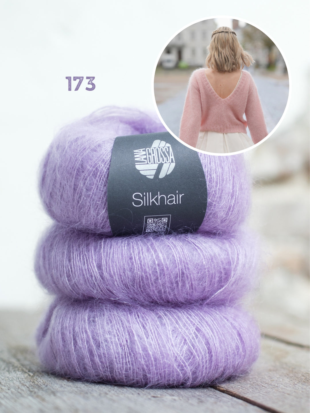 Breipakket Caspar V Neck Sweater - Kolibri by Johanna