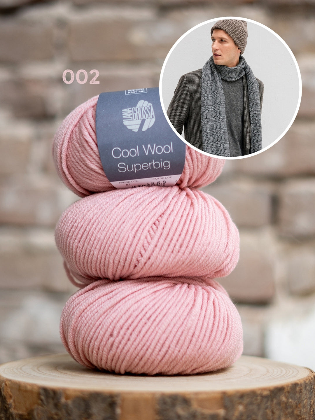 Haakpakket Cool Wool Superbig sjaal
