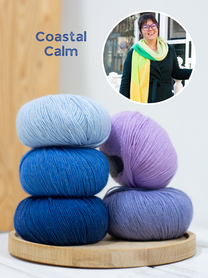 Breipakket Ecopuno schuine vlakkensjaal