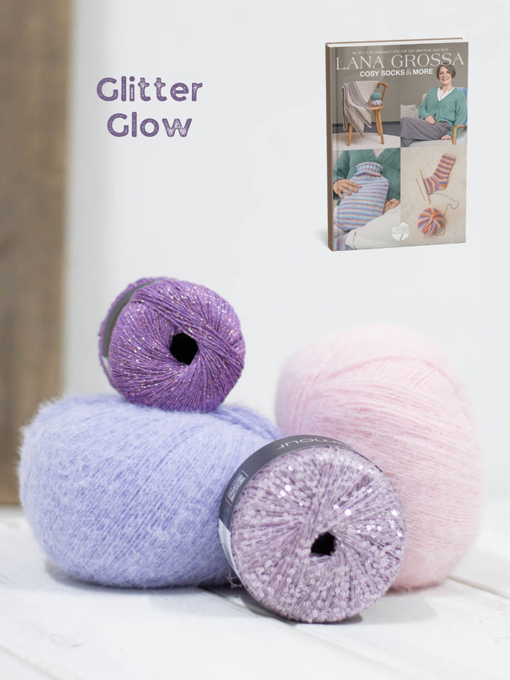 Breipakket Cosy Glittersokken