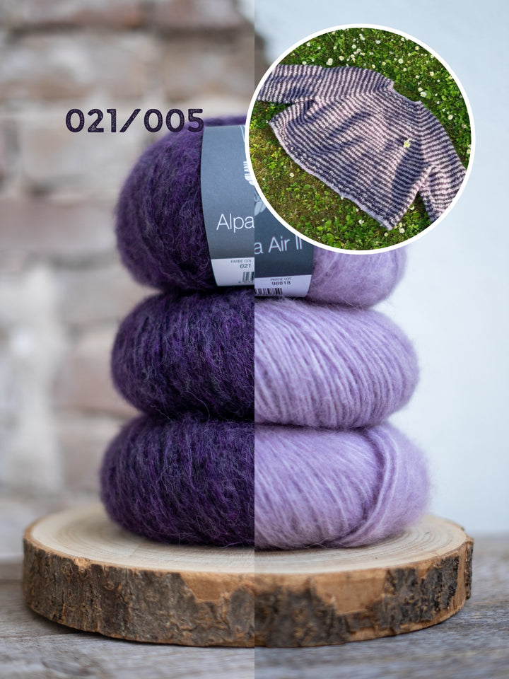 Breipakket Rosi Sweater - KnitbyLari
