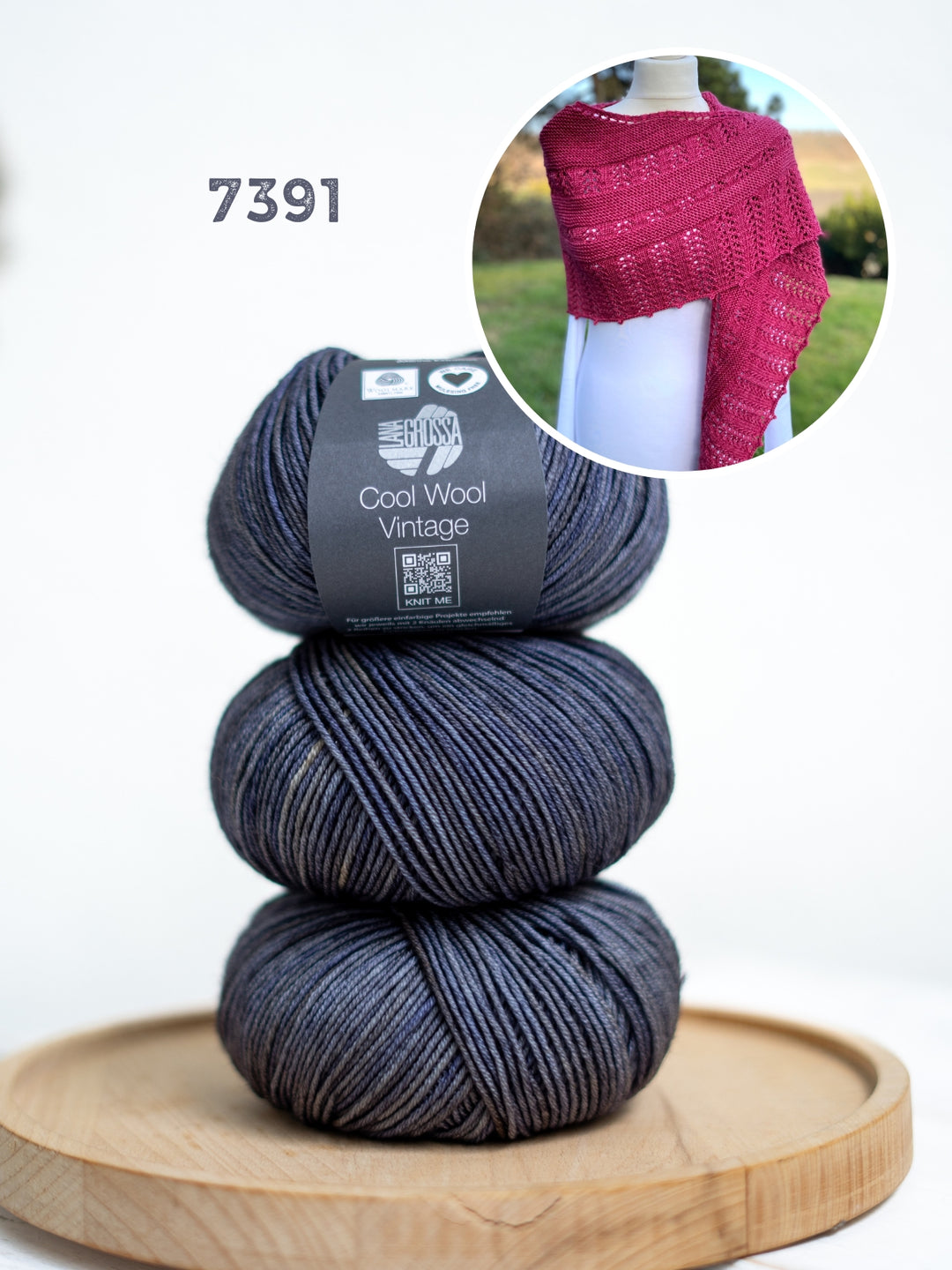 Breipakket Lizas Tuch Muskatblüte