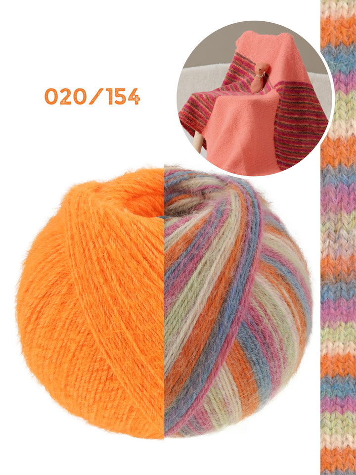 Breipakket Cosy Socks vlakkendeken