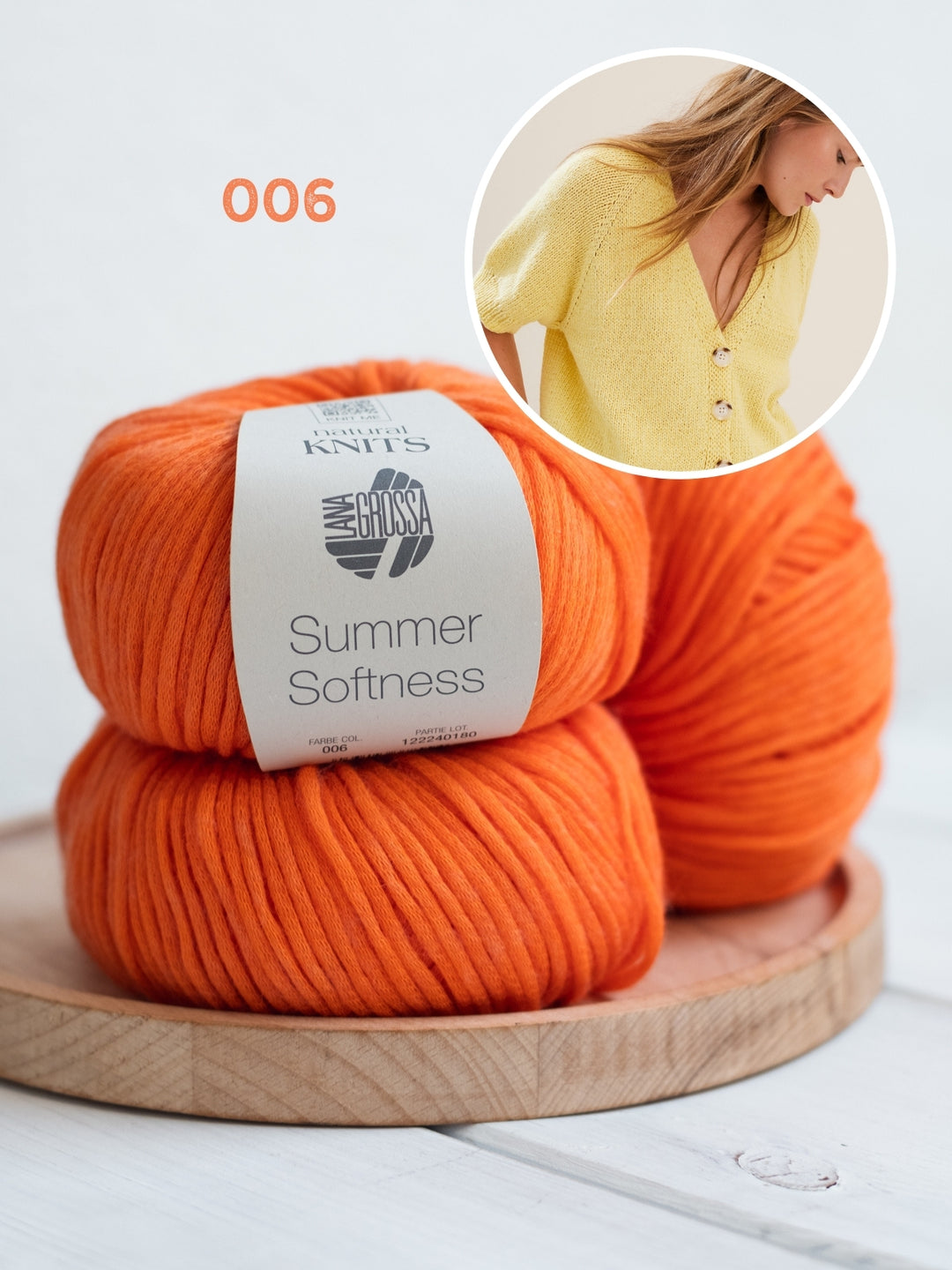 Breipakket Summer Softness raglanvest met korte mouwen