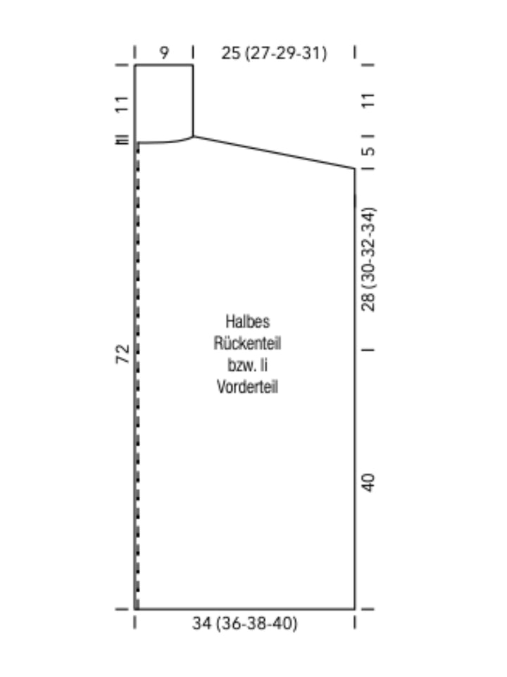 Breipakket Summer Cashmere gilet