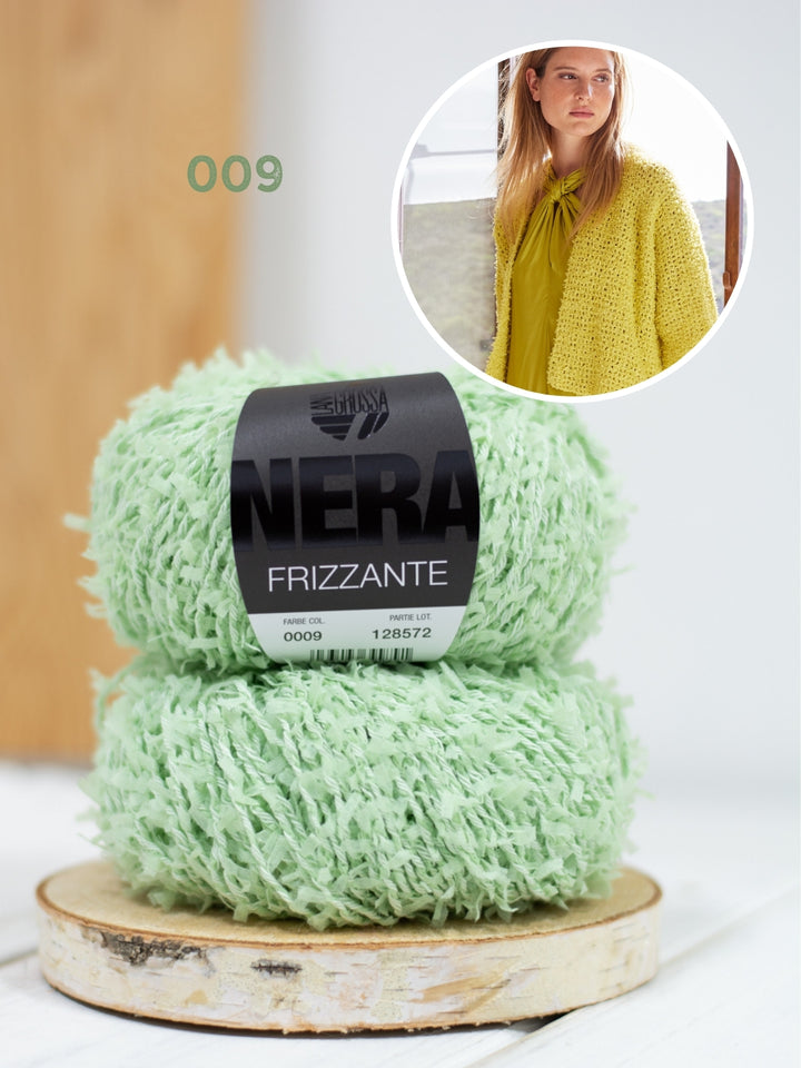 Haakpakket Frizzante kimonovest