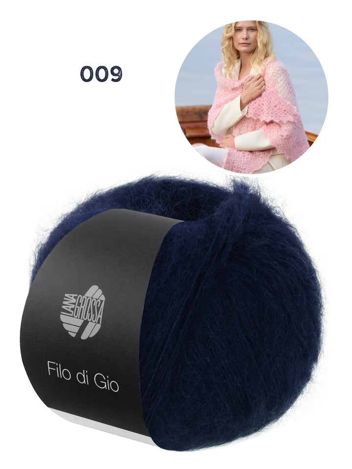 Haakpakket Filo Di Gio driehoekstola