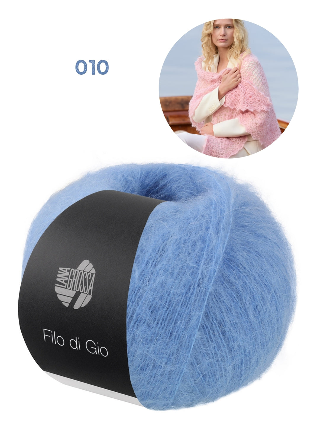 Haakpakket Filo Di Gio driehoekstola