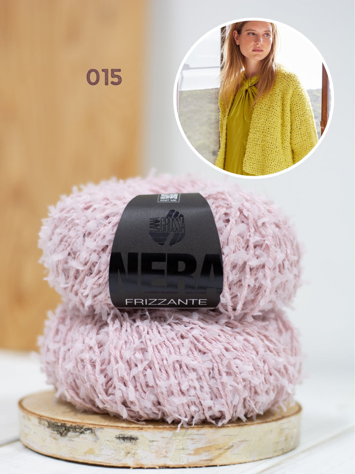 Haakpakket Frizzante kimonovest