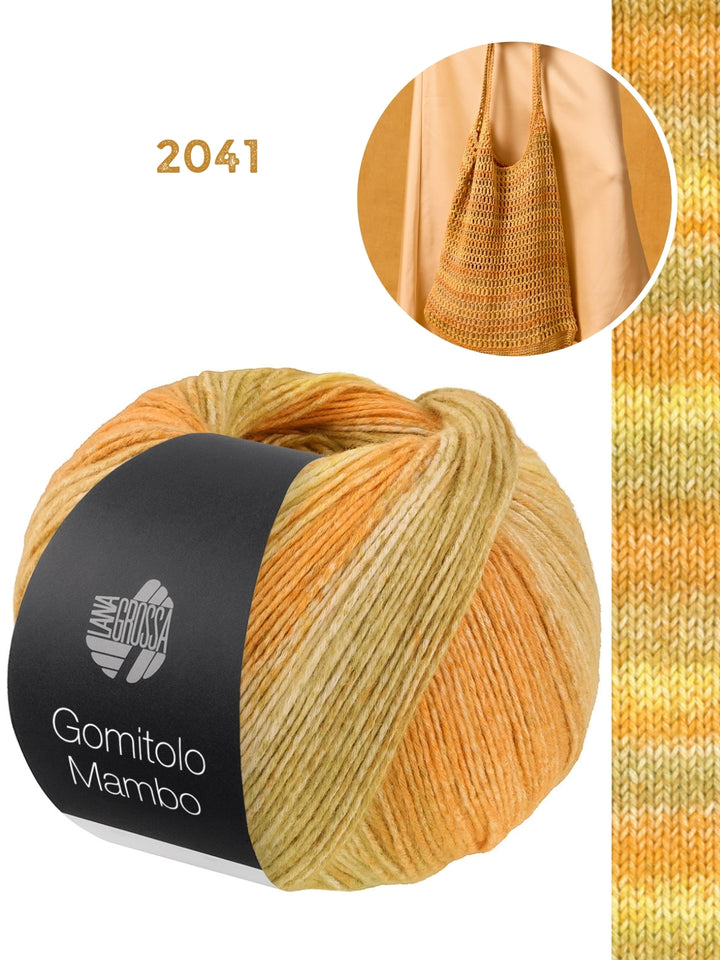 Haakpakket Gomitolo Mambo tas