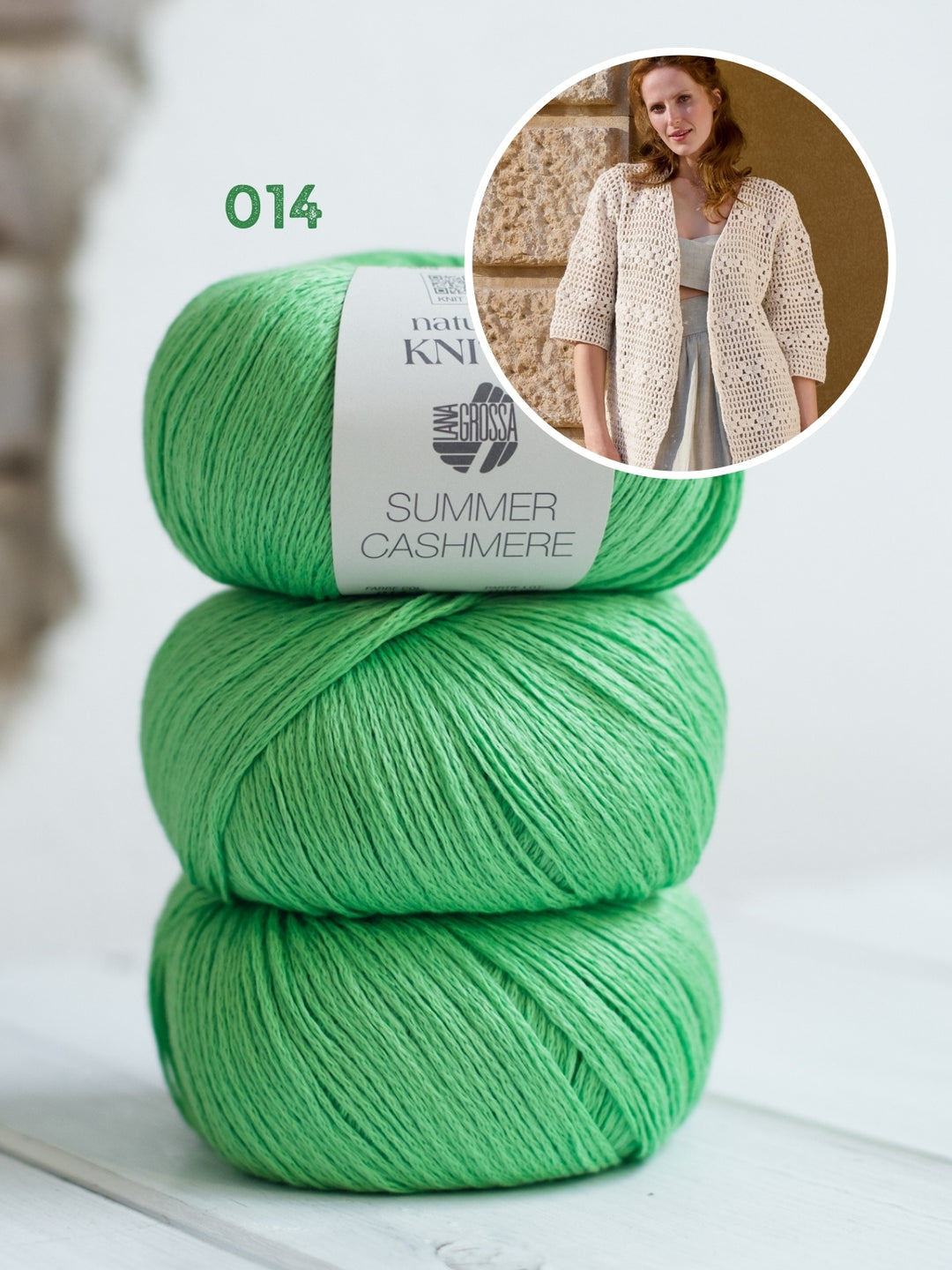 Breipakket Summer Cashmere gilet