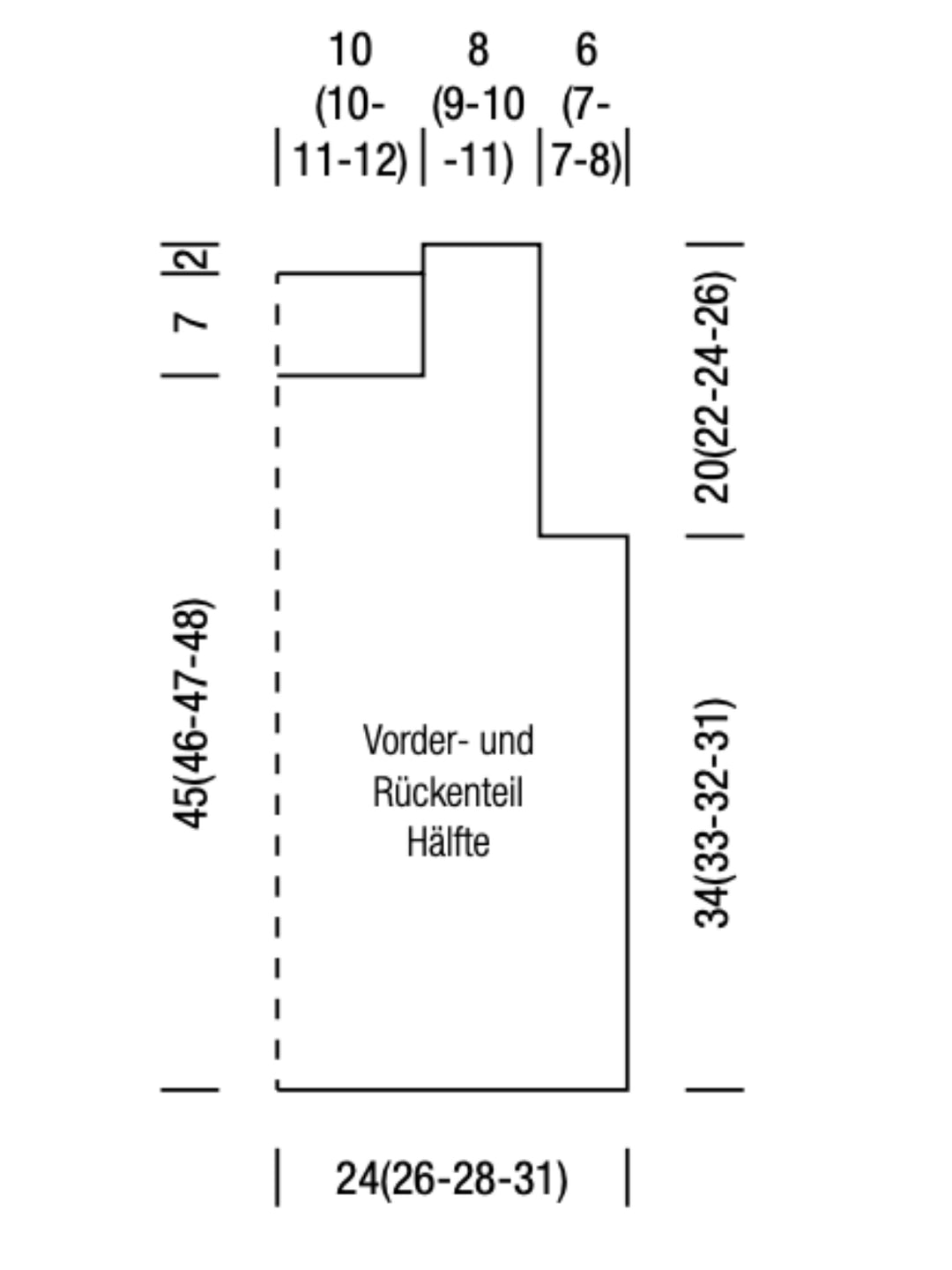 Haakpakket Frizzante top