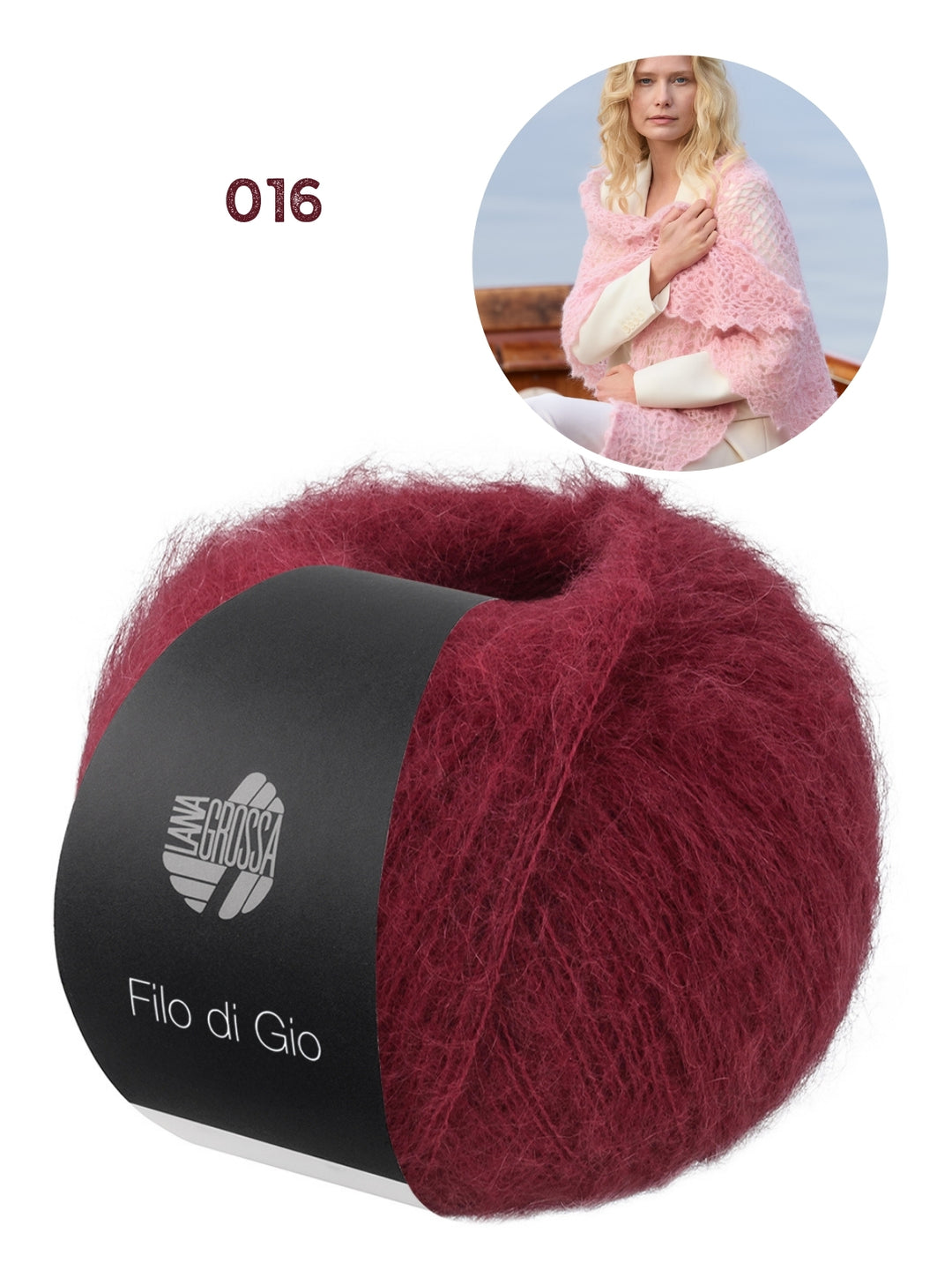 Haakpakket Filo Di Gio driehoekstola