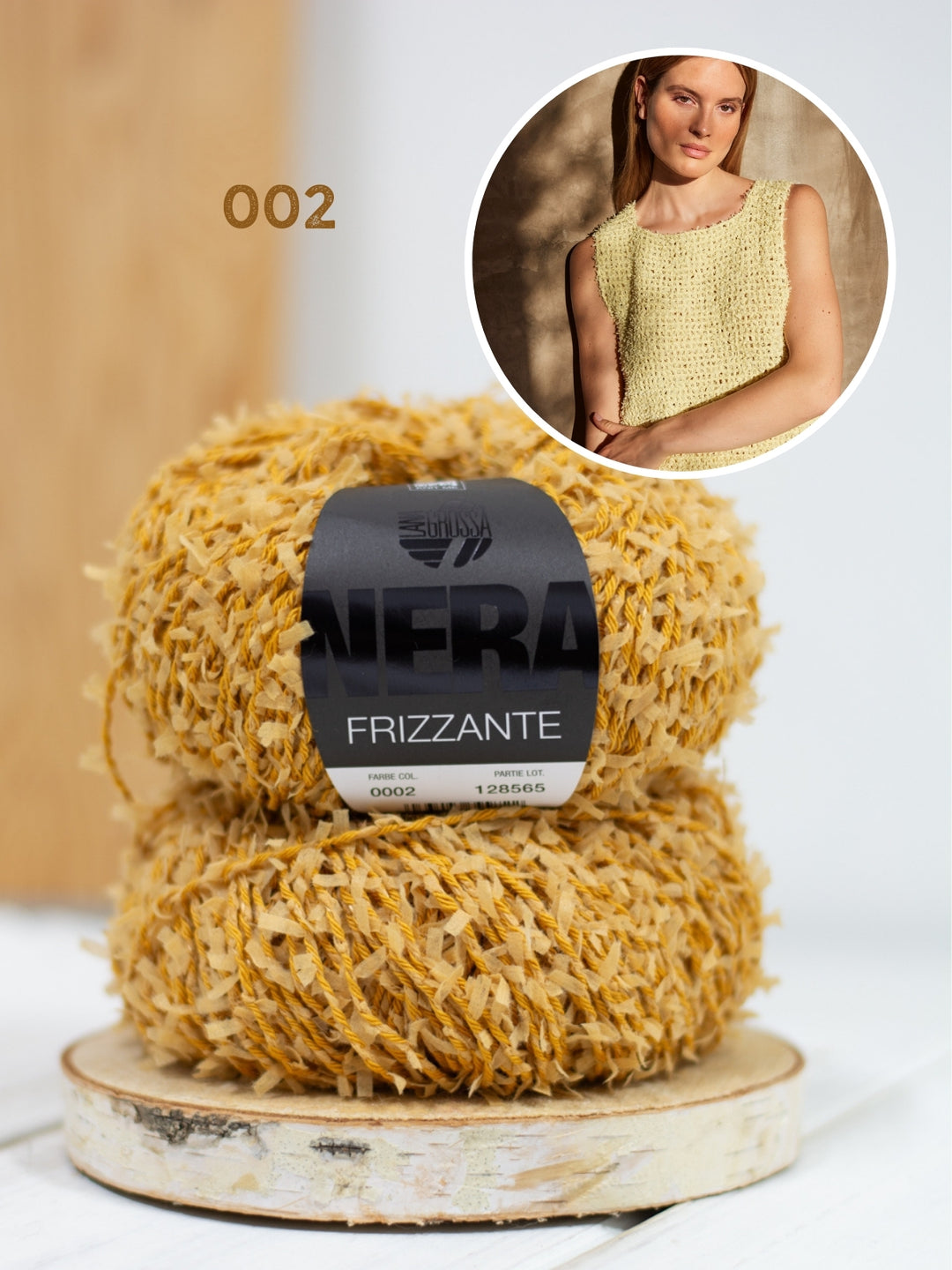 Haakpakket Frizzante top