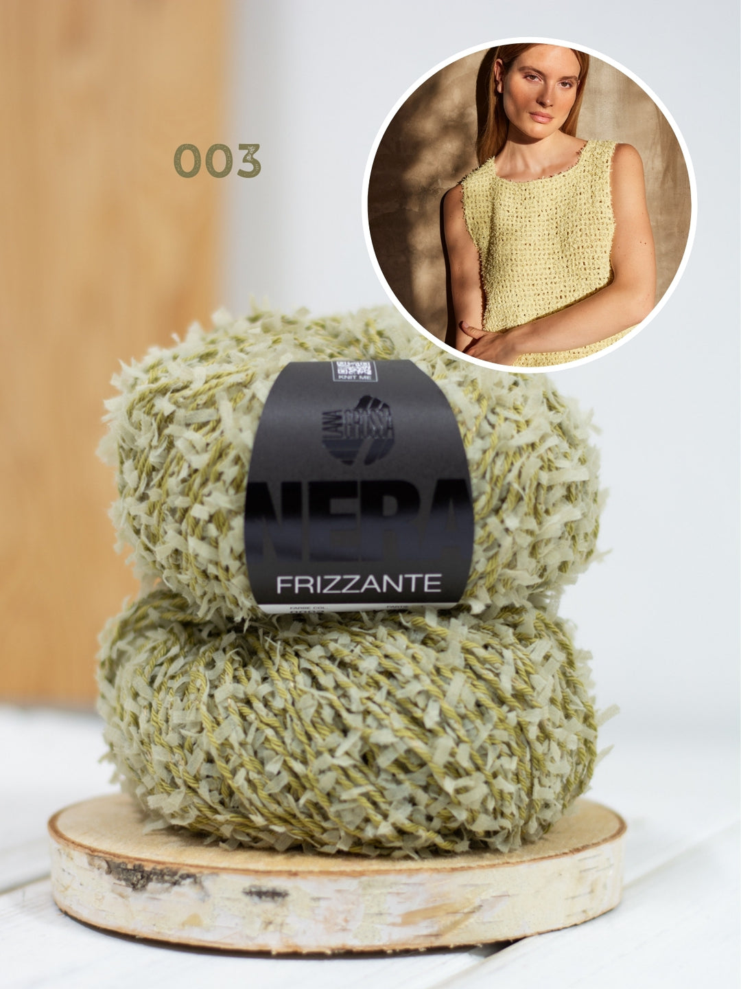 Haakpakket Frizzante top