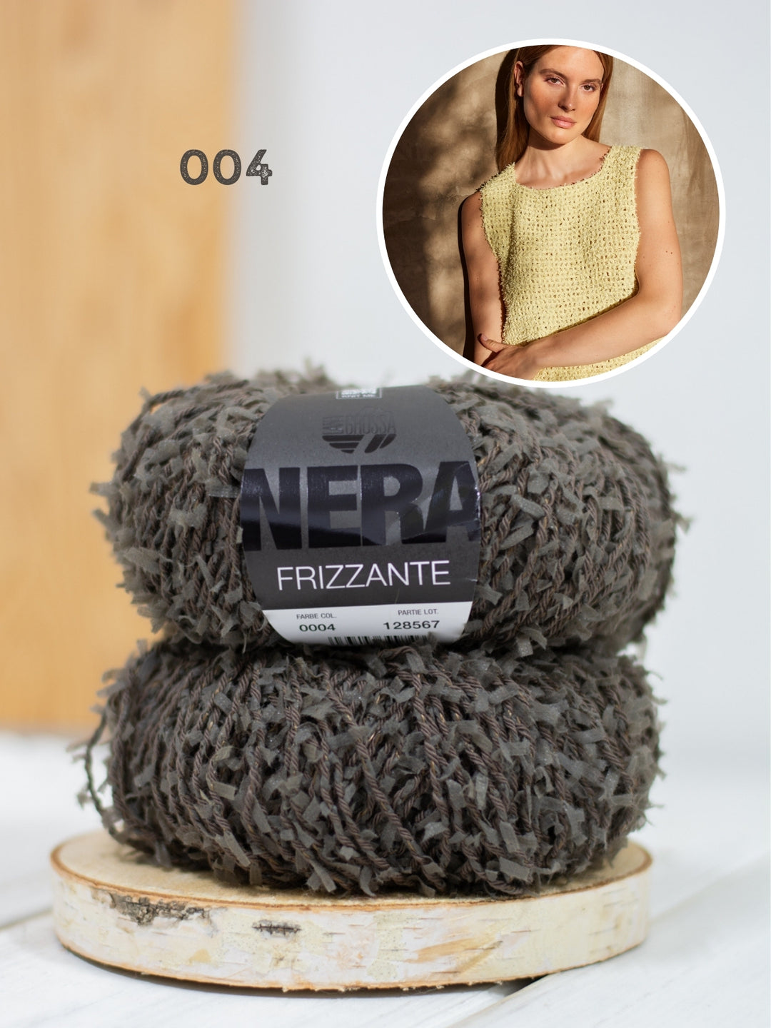 Haakpakket Frizzante top