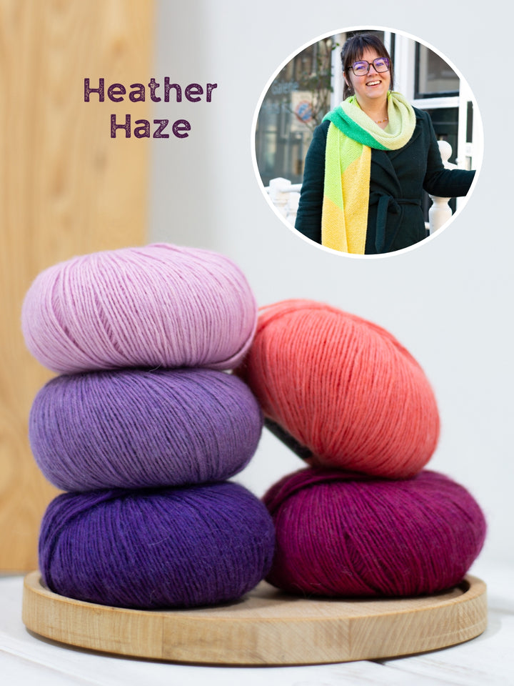 Breipakket Ecopuno schuine vlakkensjaal