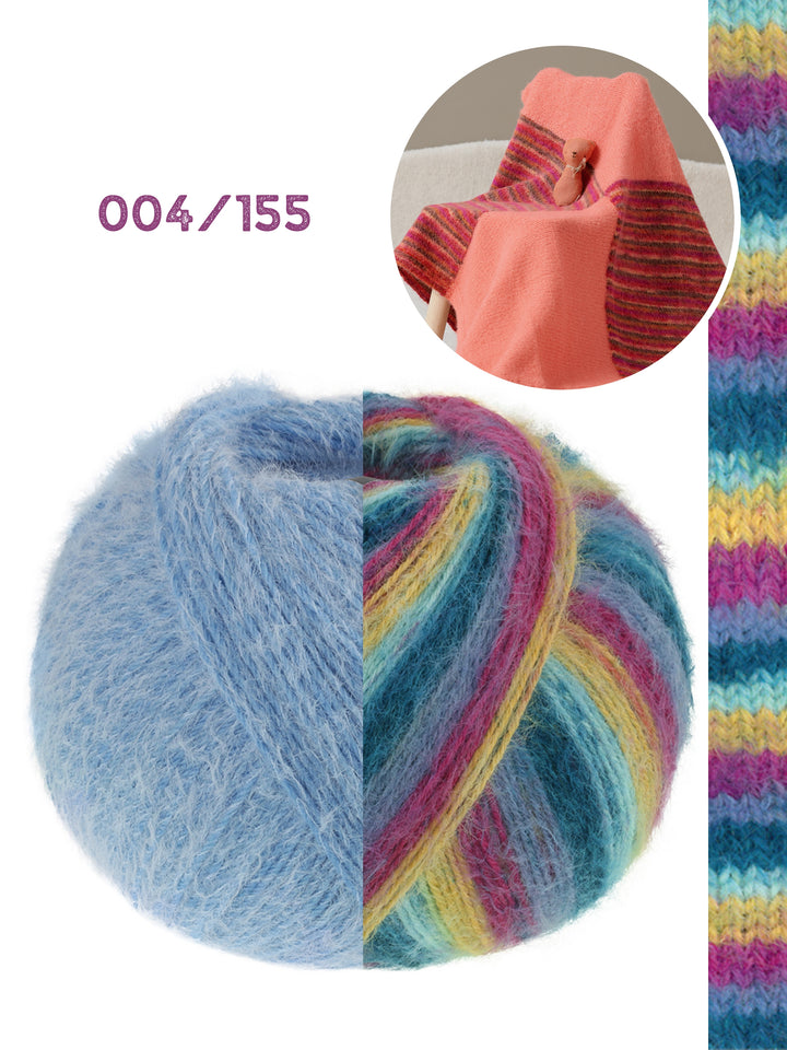 Breipakket Cosy Socks vlakkendeken
