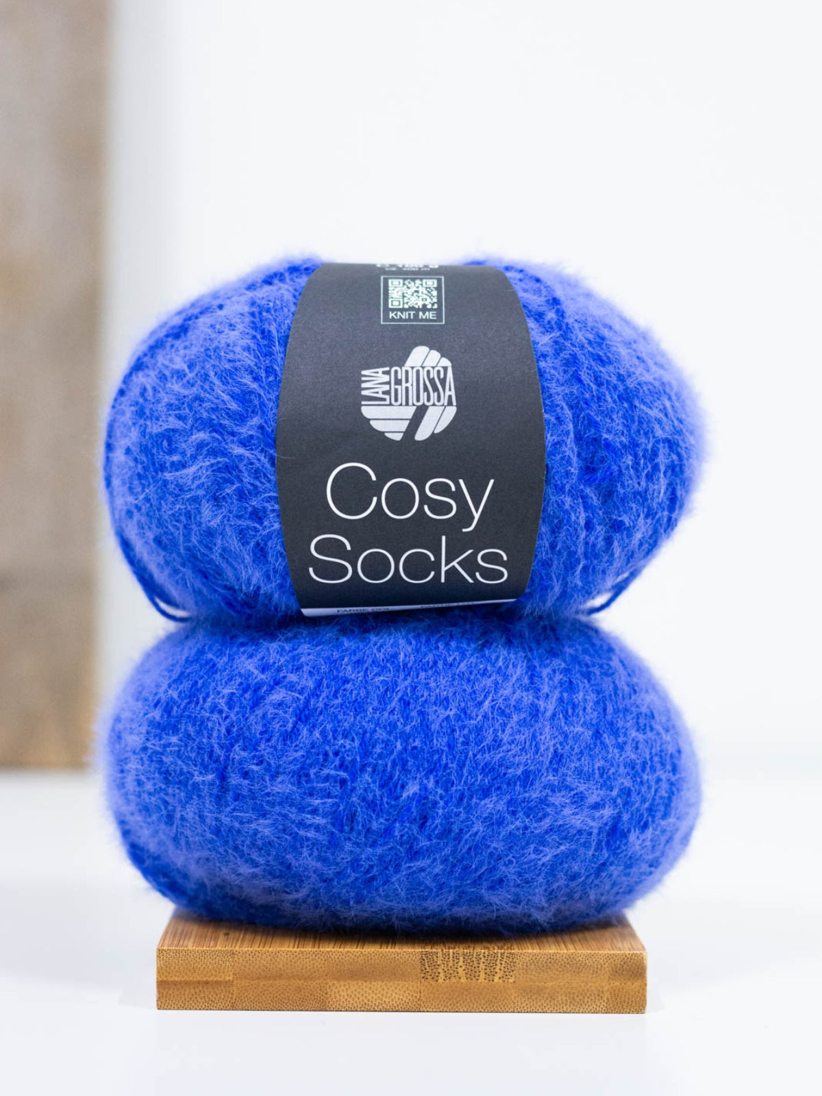 Cosy Socks 015 Koningsblauw