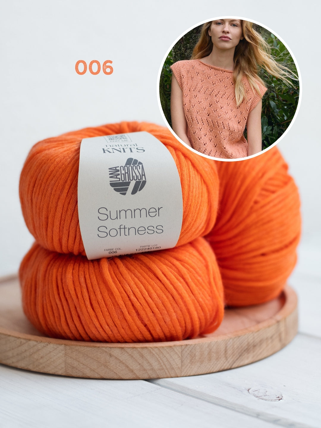 Breipakket Summer Softness top met ajourpatroon