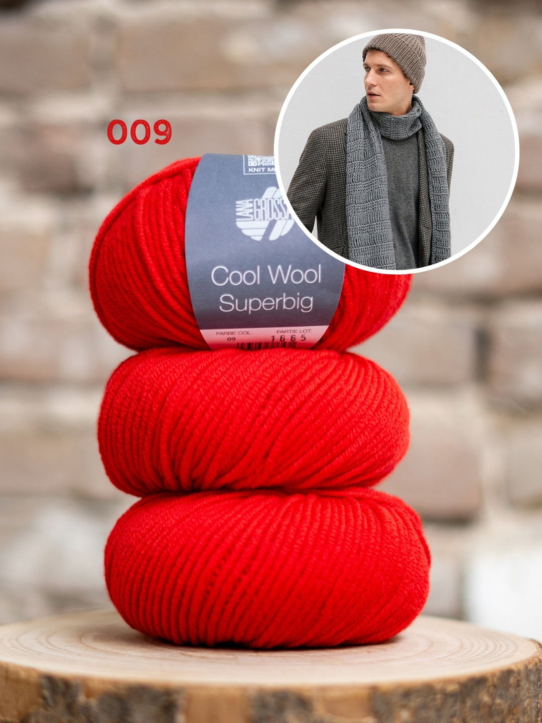 Haakpakket Cool Wool Superbig sjaal