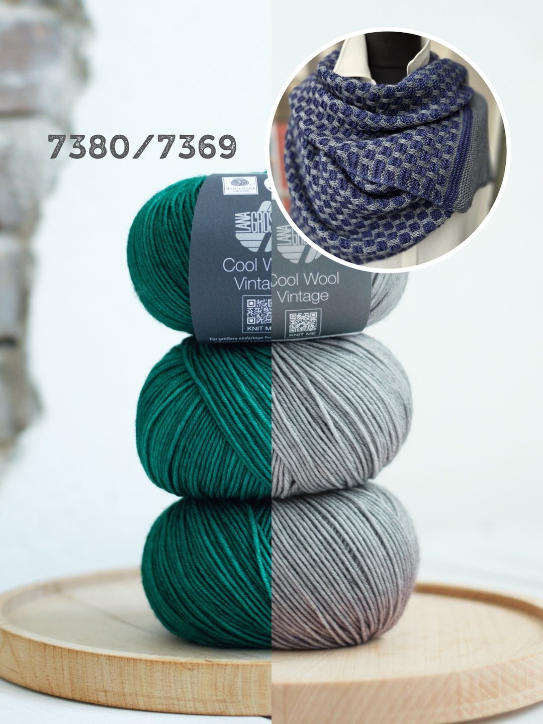 Breipakket Lizas Tuch September Vibes - Cool Wool Vintage