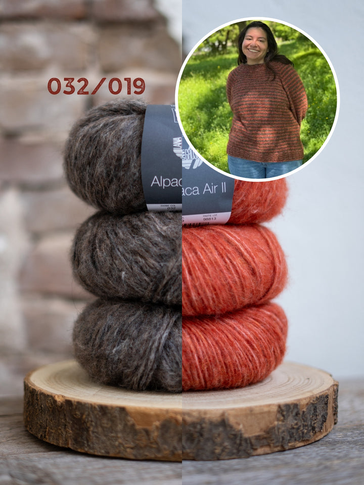 Breipakket Rosi Sweater - KnitbyLari