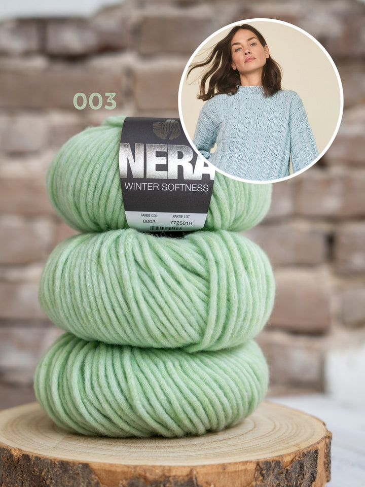 Breipakket Winter Softness trui met textuur