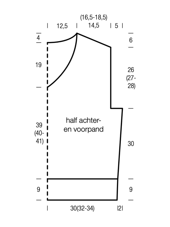 Breipakket Lucida spencer