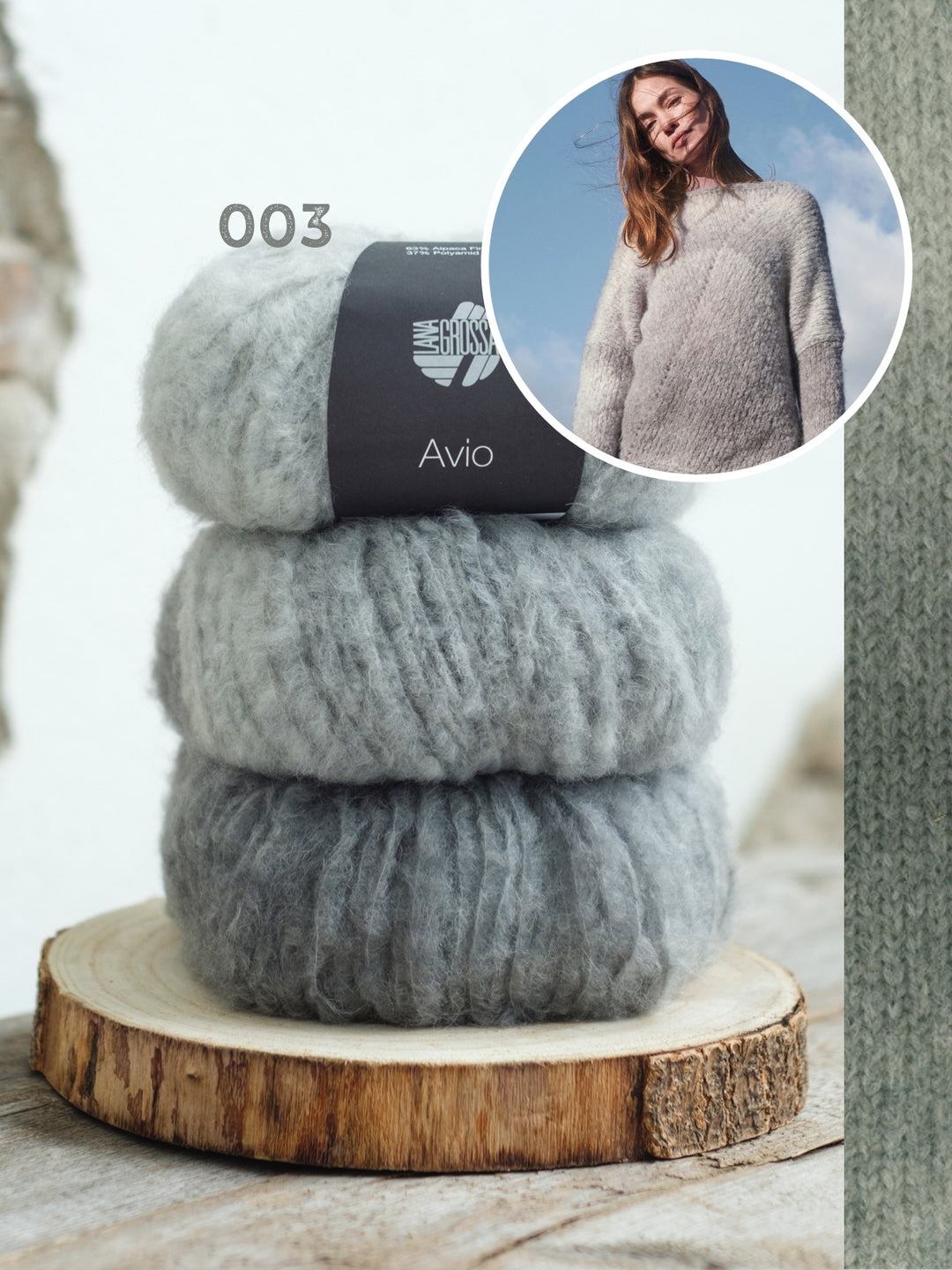 Breipakket Avio pullover