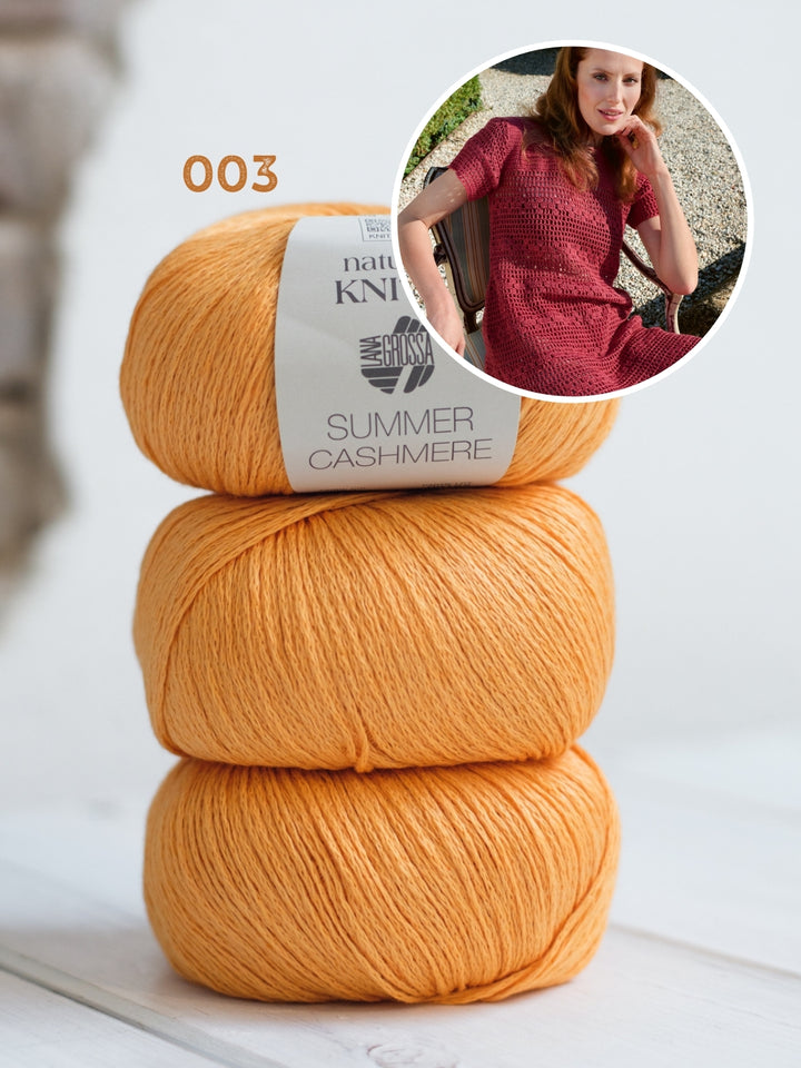 Haakpakket Summer Cashmere jurk