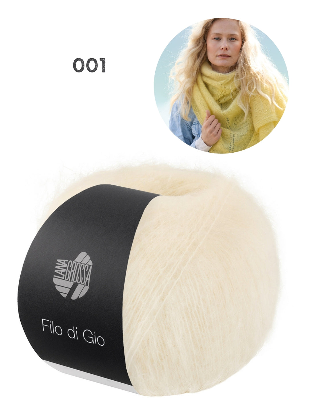 Breipakket Filo Di Gio stola