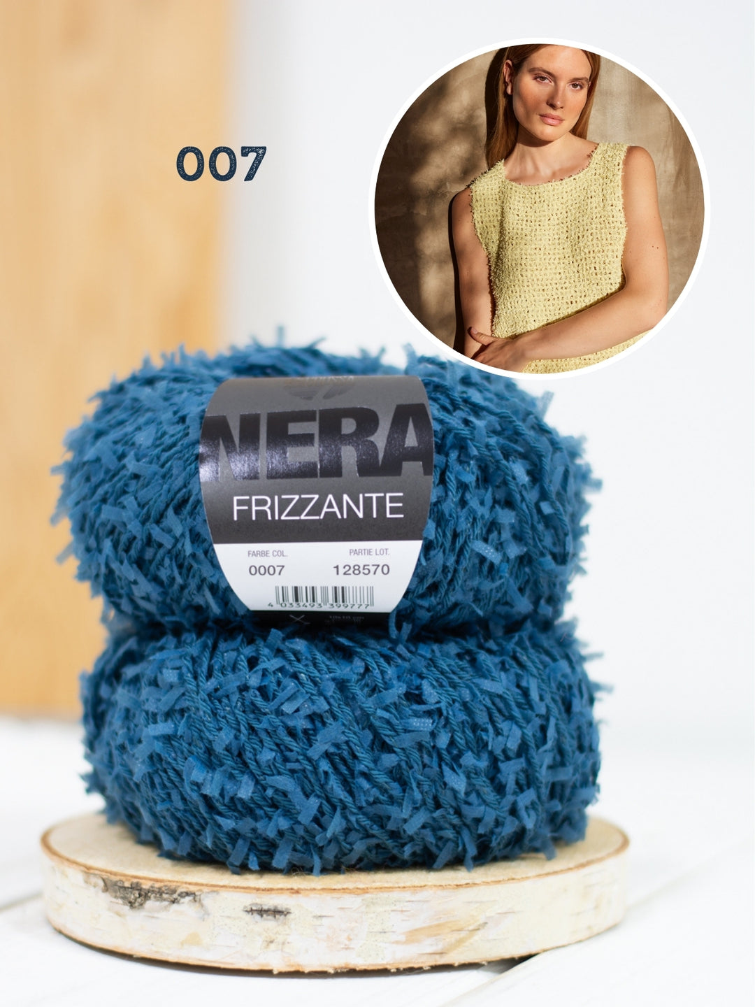Haakpakket Frizzante top