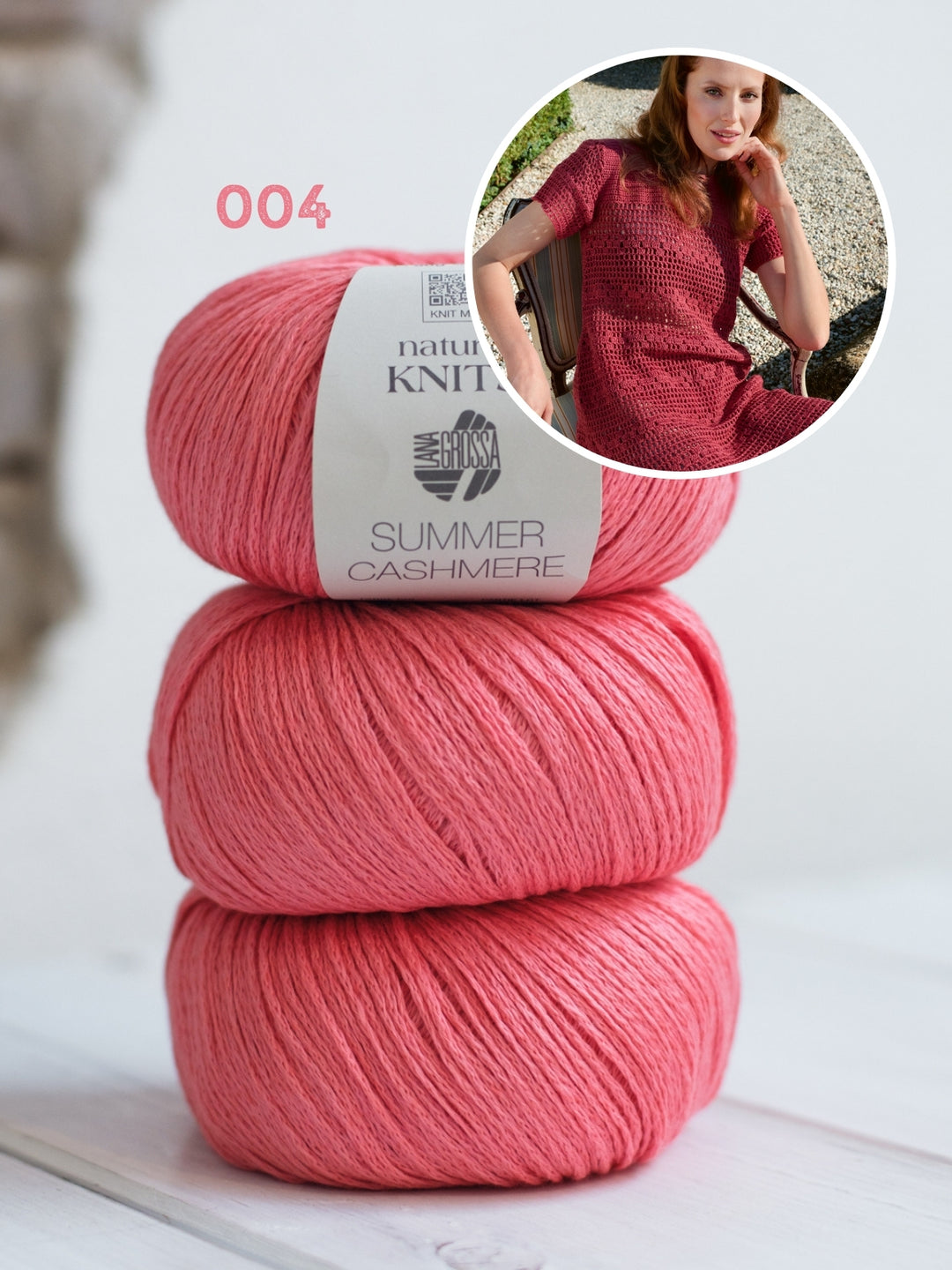 Haakpakket Summer Cashmere jurk