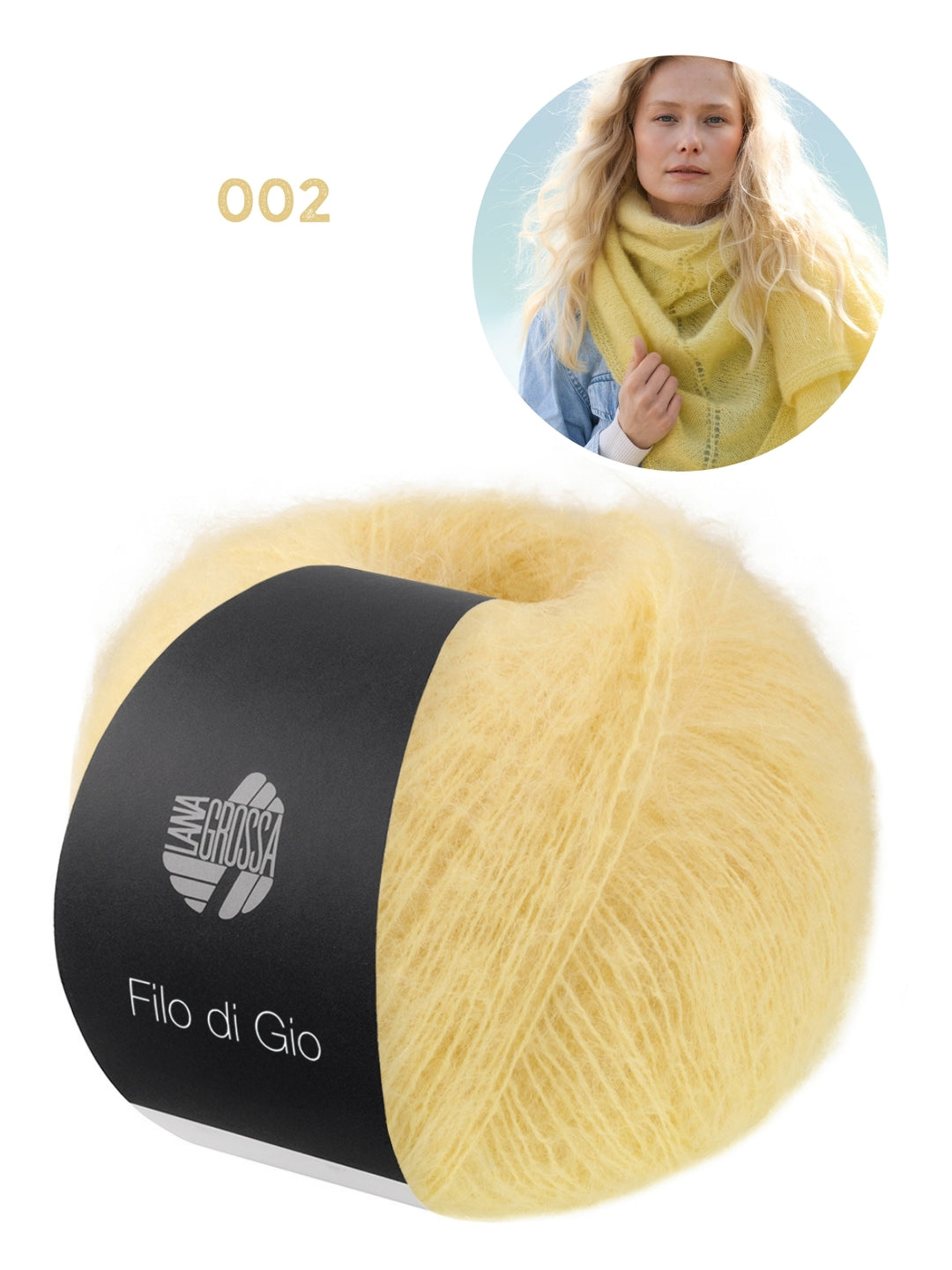 Breipakket Filo Di Gio stola