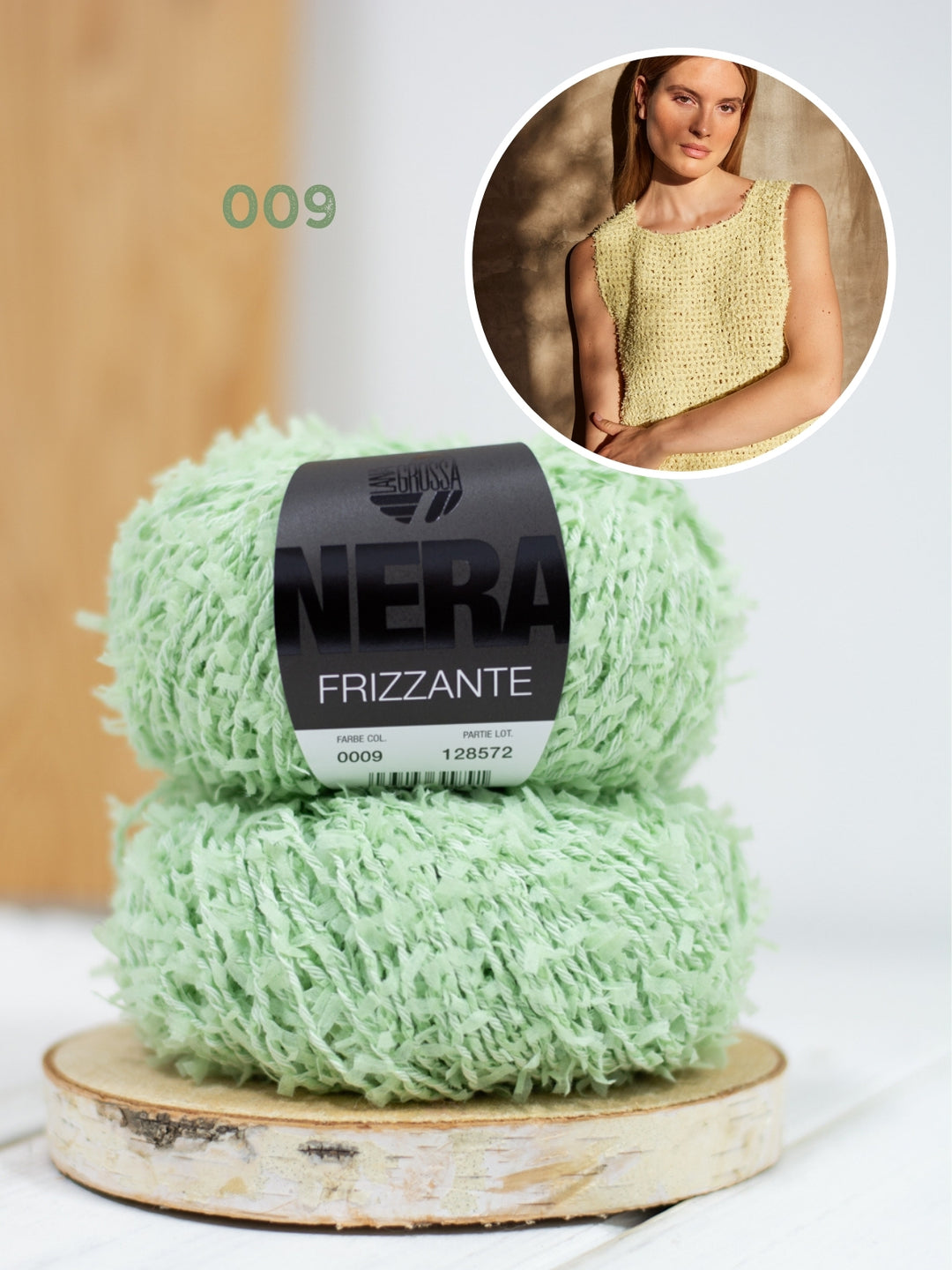 Haakpakket Frizzante top